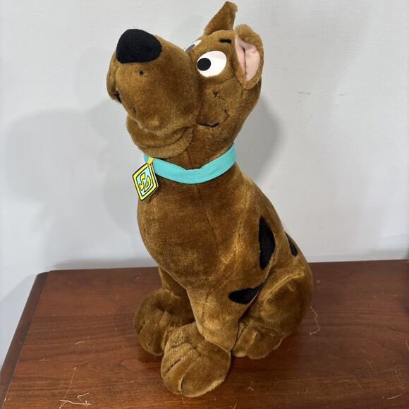Equity Other - Scooby-Doo 15" 1998 Equity Toys Cartoon Network Plush Dog Doll - Not Working